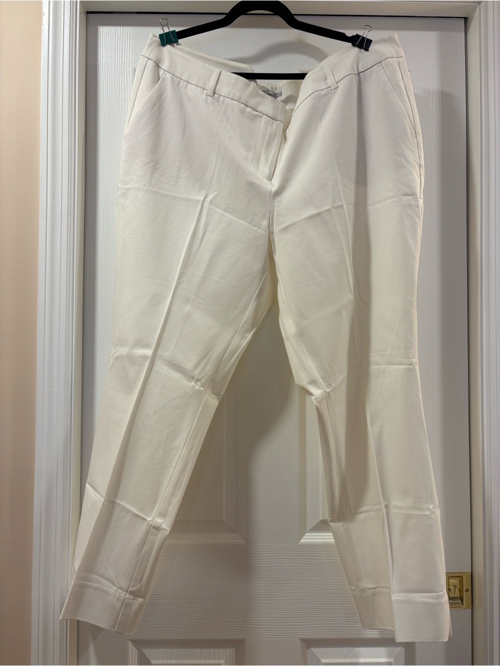 NWT Classic Women’s Nordstrom Dress Pants in White 20W